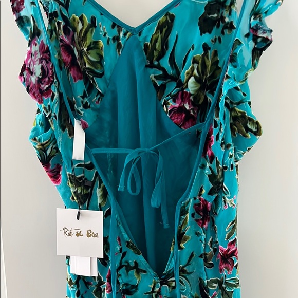 Floral Ruffle Dress - Picture 4 of 5